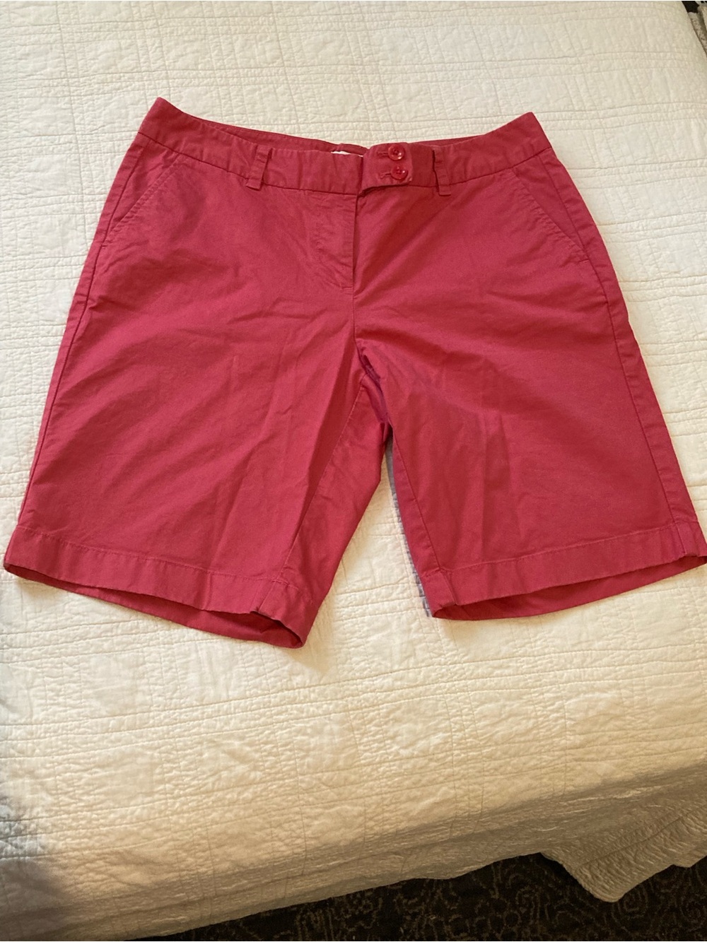 Vineyard Vines Raspberry Pink Bermuda Shorts